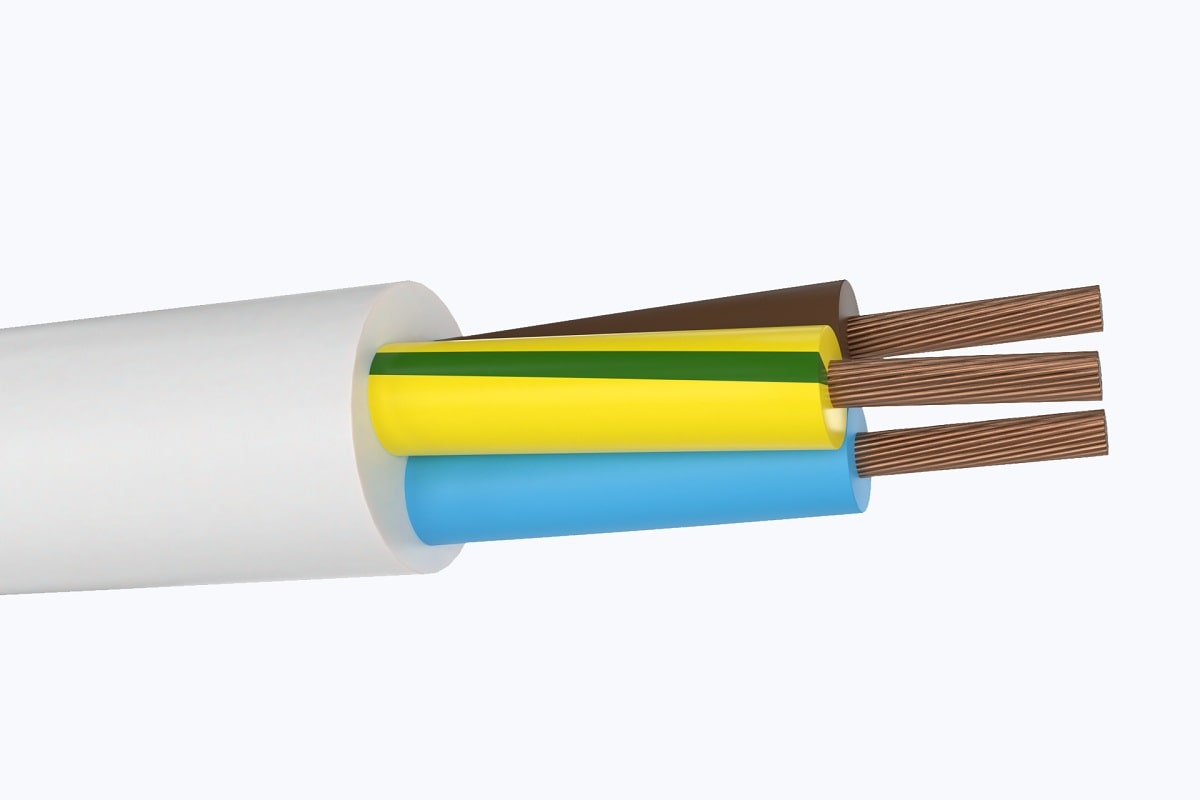 Фотография провода Кабель ПВСнг-LS 5х4