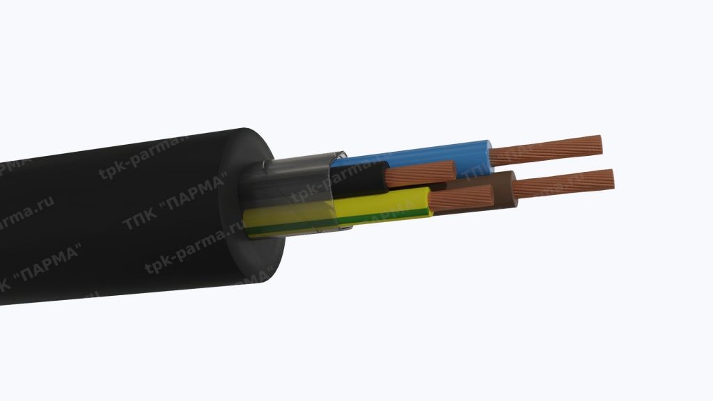 Фотография провода Кабель КГТП 3х35+1х16