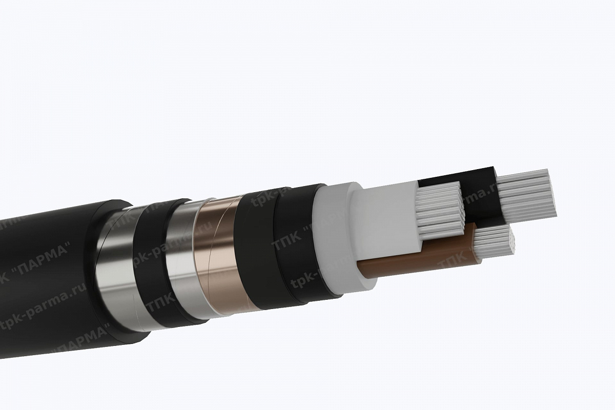 Фотография провода Кабель АВБбШнг 3х16 - 6кВ