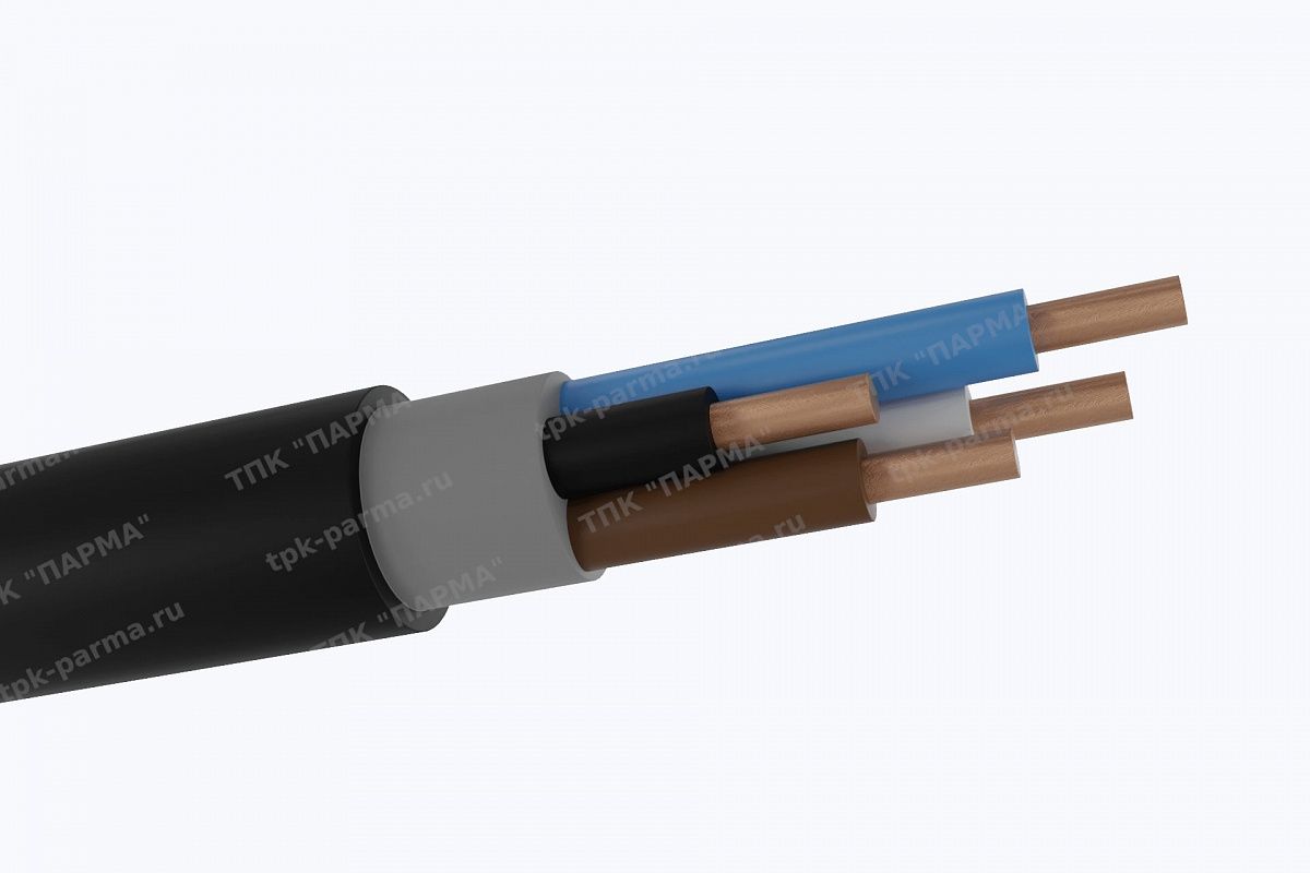 Фотография провода Кабель ВВГзнг 4х25