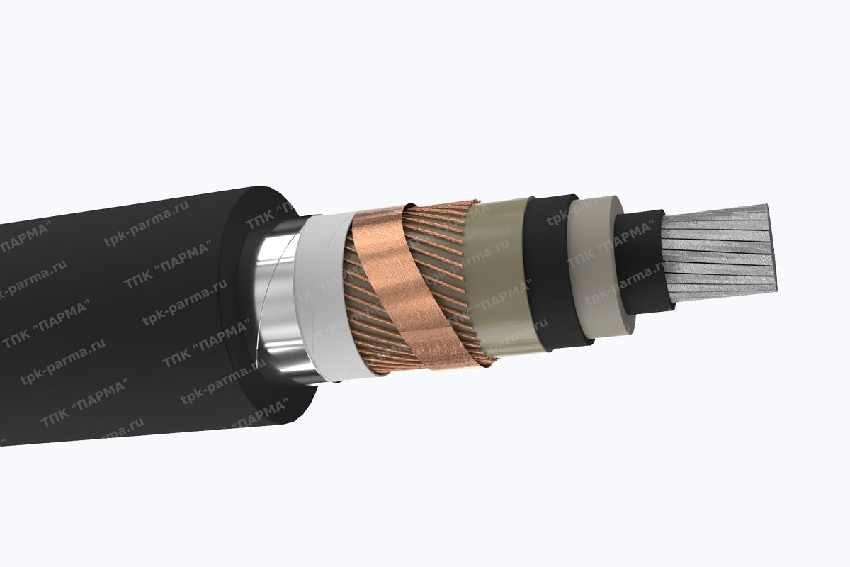 Фотография провода Кабель АПвПу2гж 1х800/240 - 110кВ