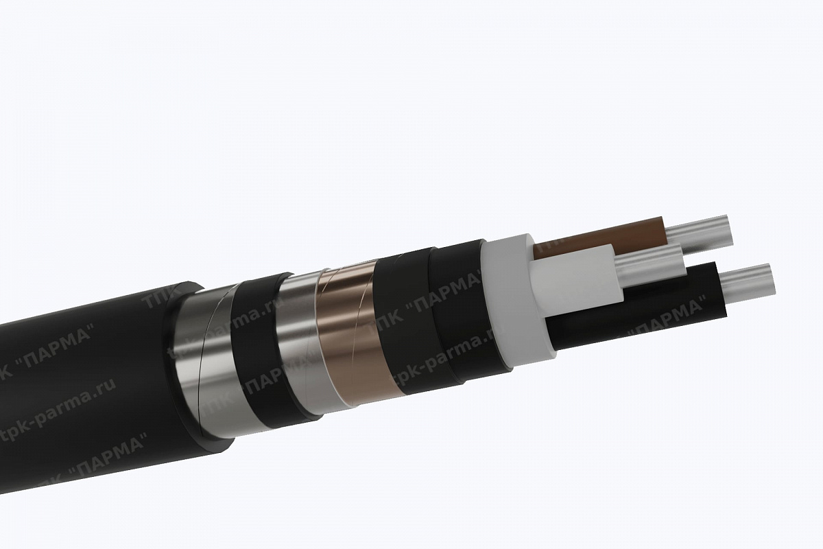 Кабель АВБШвнг(A)-LS 3х70/16 - 6кВ