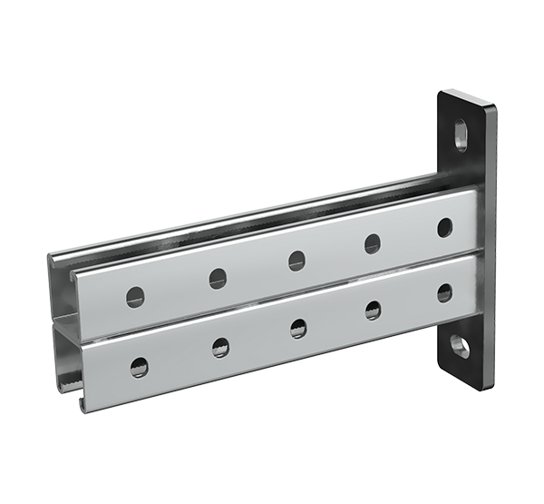 Страт-консоль двойная 41х41 PTS24155 RAL