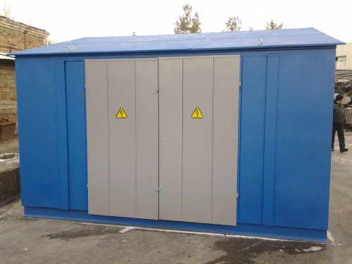 Подстанция трансформаторная 2КТПн В/К 630/10/0,4