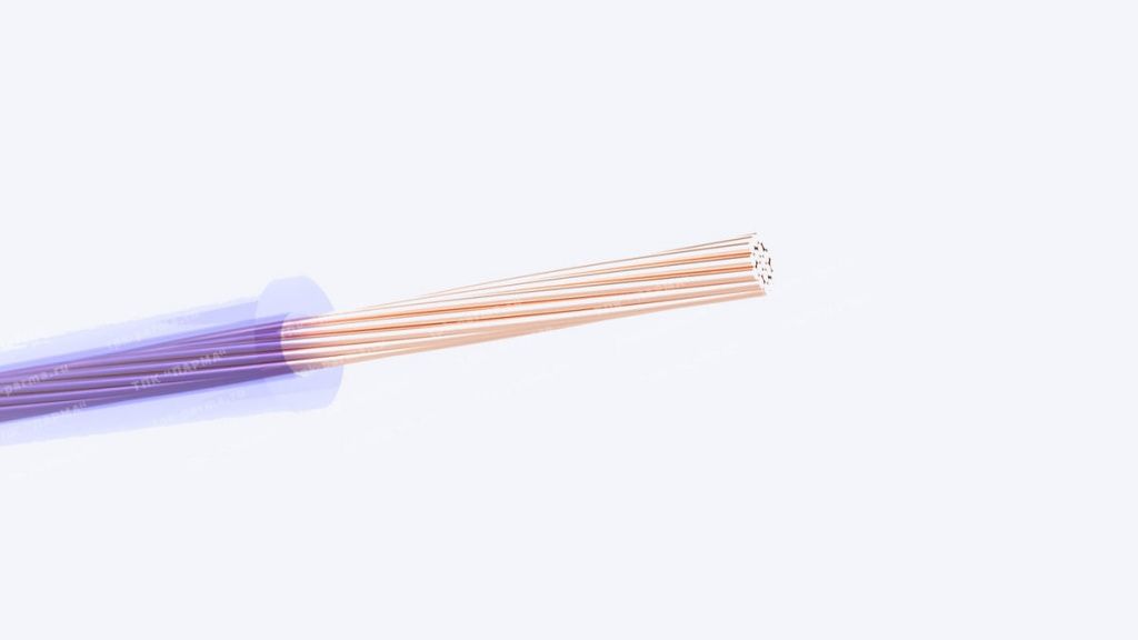 Фотография провода Кабель ПМВК 0,75 - 25кВ