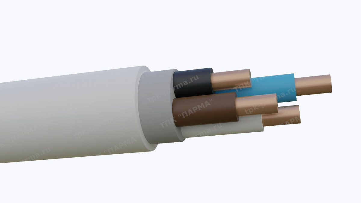 Кабель NYM 7х1,5