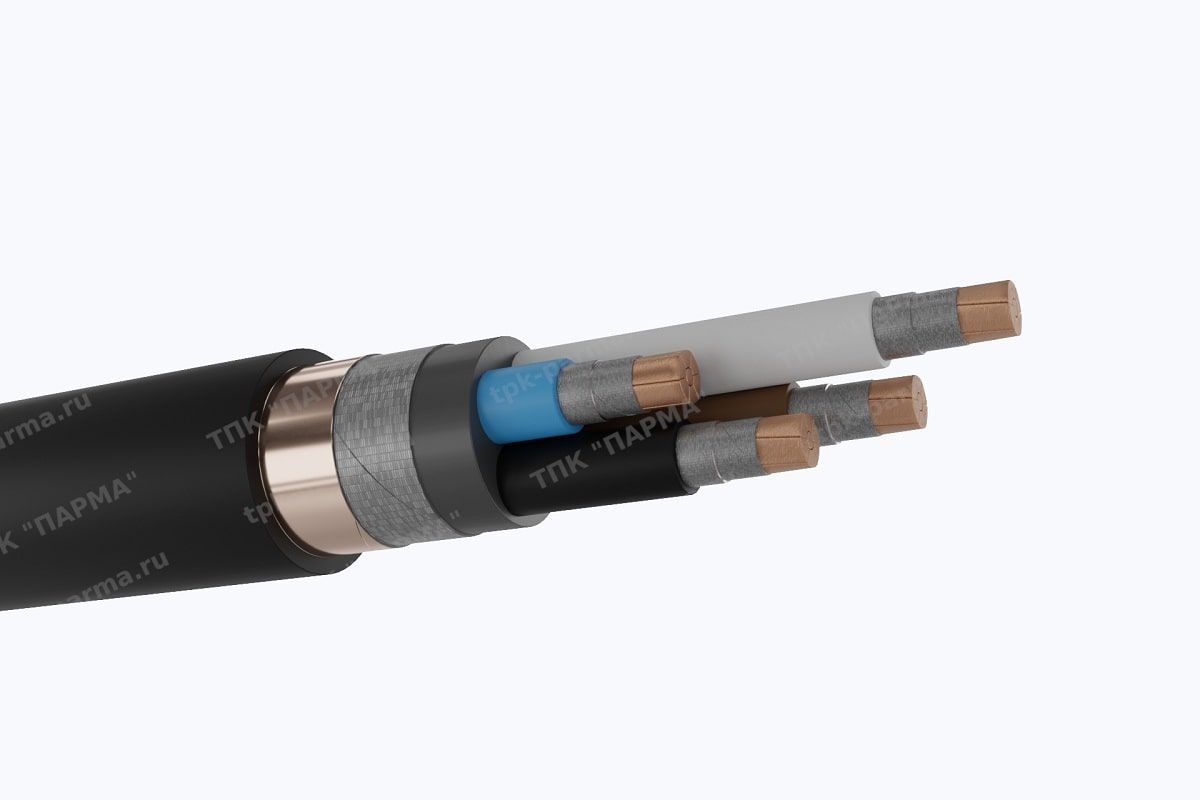 Фотография провода Кабель ПвПГнг(A)-HF 4х25