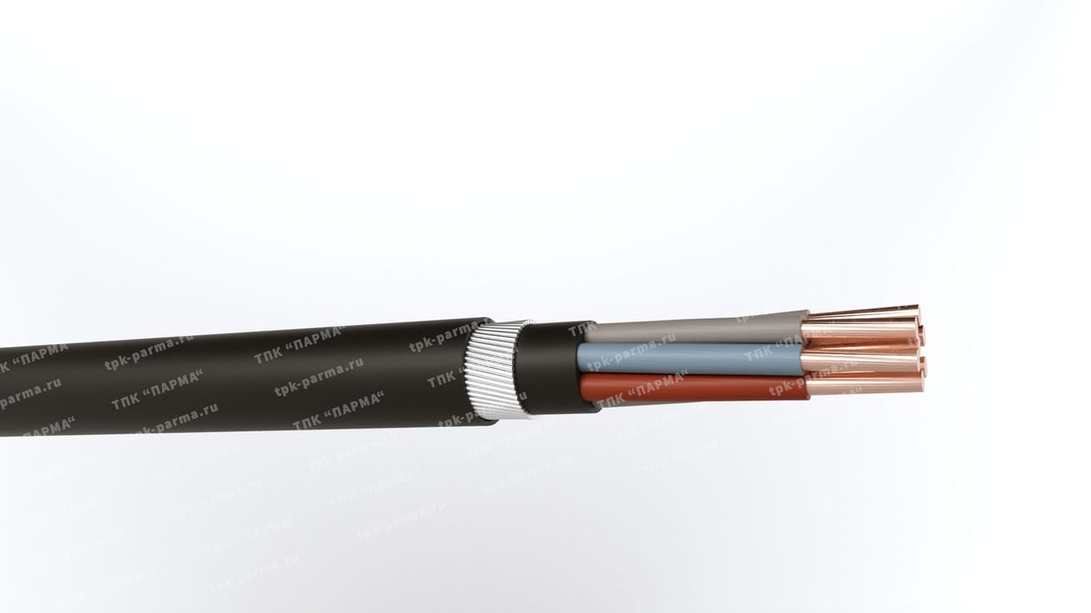 Фотография провода Кабель КВКбШвнг-ХЛ 37х2,5