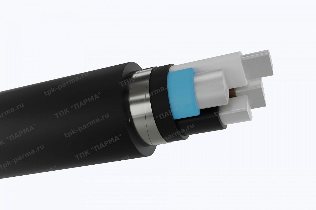 Фотография провода Кабель АВБШвнг(A)-ХЛ 4х35 - 1кВ