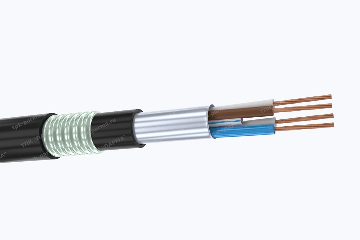 Кабель КИПЭБнг(A)-HF 5х2х0,6