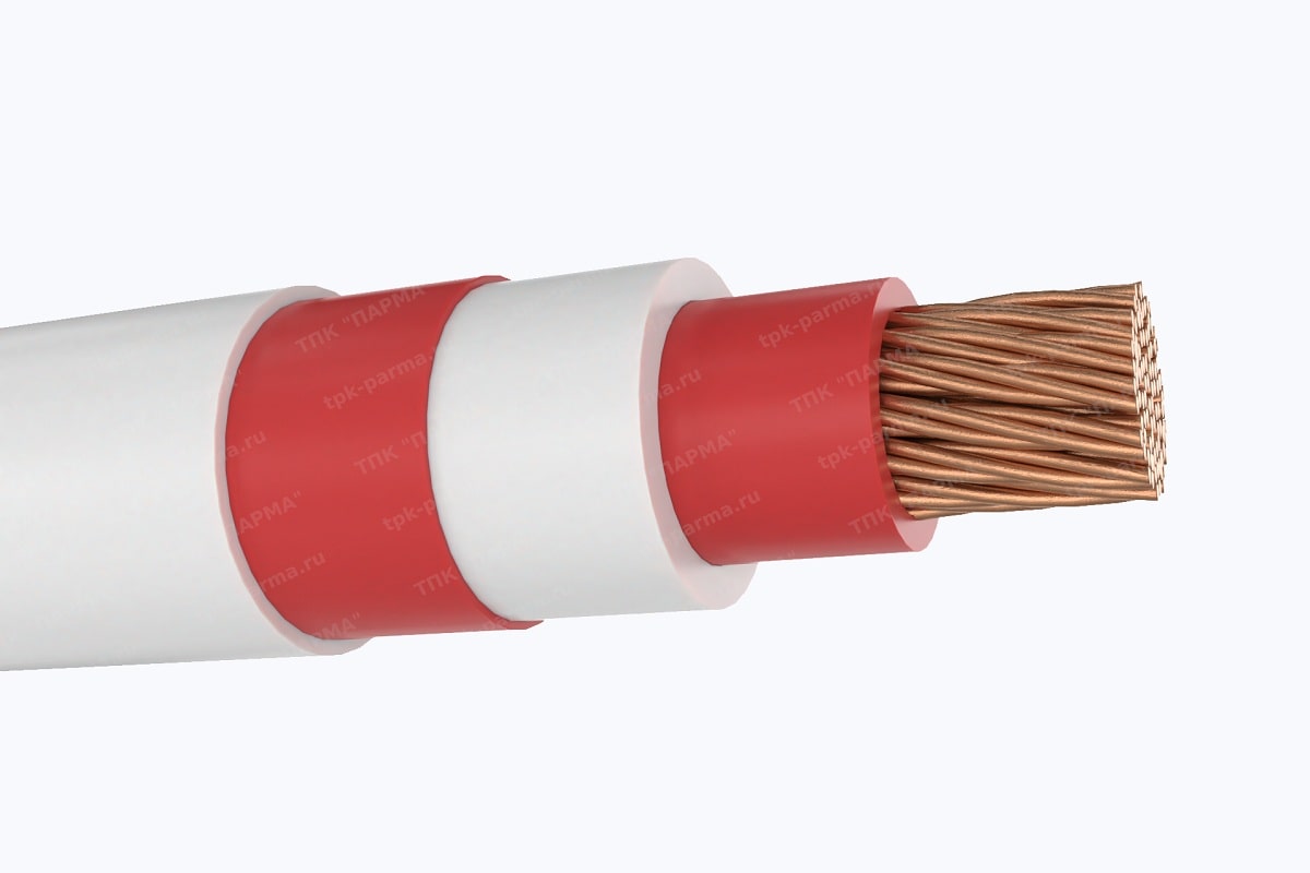 Фотография провода Провод ПВБсК 95 - 11кВ