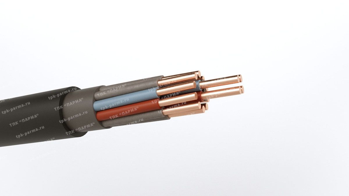 Фотография провода Кабель КППГнг-HF 14х1