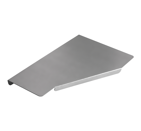 Крышка переходника по ширине правая SKPW300*500*1,0 R INOX
