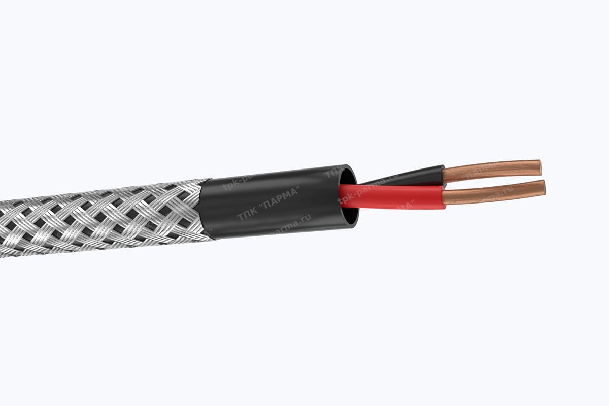 Фотография провода Кабель КПСВПсКГ 1х2х0,5