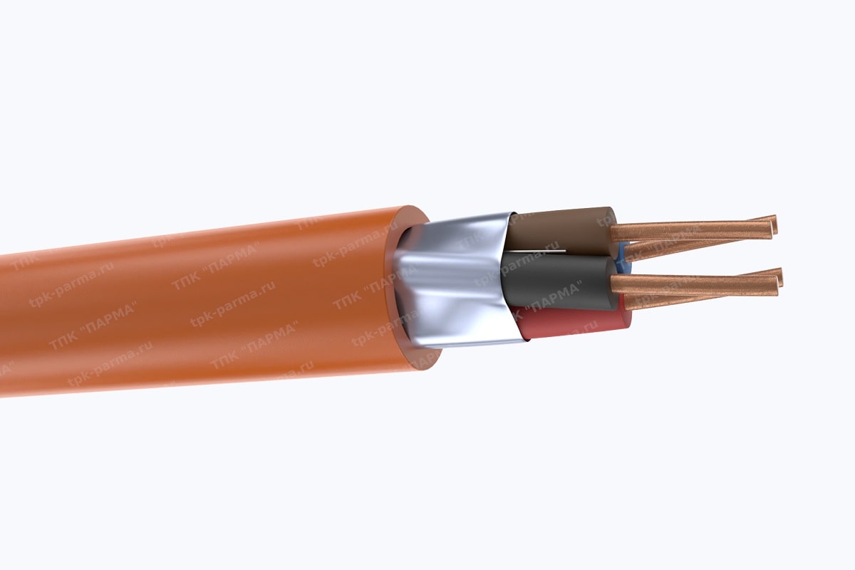 Кабель КПСЭнг-FRLS 10х2х0,5