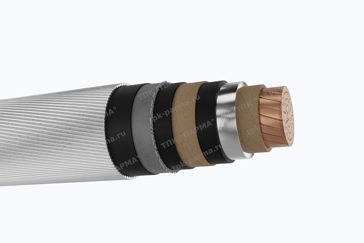 Фотография провода Кабель СПГ 1х800 - 1кВ