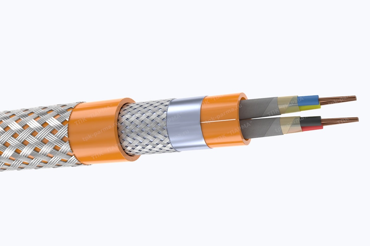 Фотография провода Кабель КСБГСКГнг(A)-FRHF 10х2х2