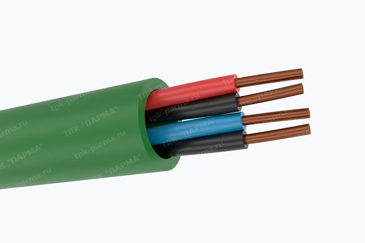 Фотография провода Кабель КСВВнг(A)-LSLTx 2х2х0,64