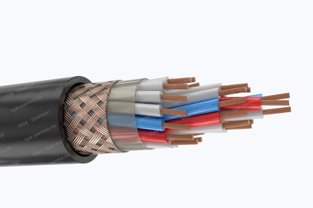 Фотография провода Кабель КУВЭ 27х2х0,2