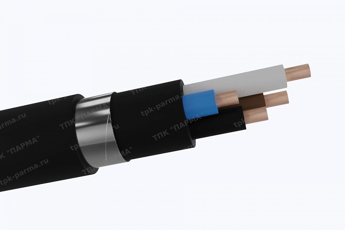 Фотография провода Кабель ВБбШв 4х6