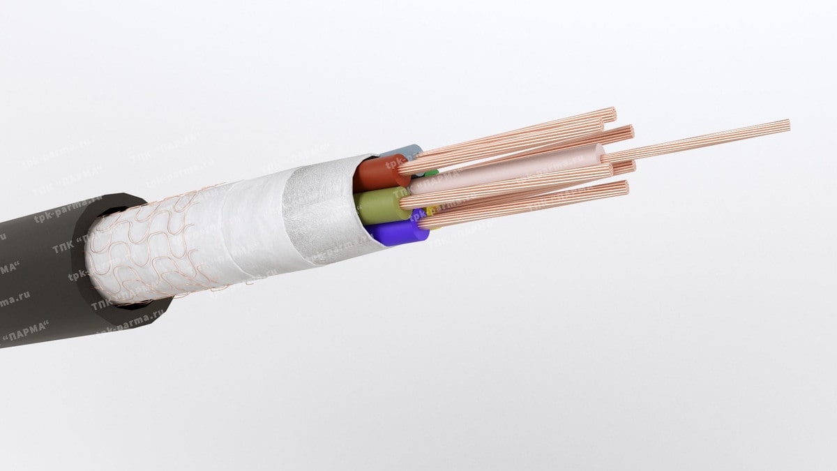 Кабель КММу 9х0,35