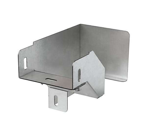 Угол вертикальный внешний с разворотом 90' лев SYVNR600*100*1,2 L HDZ