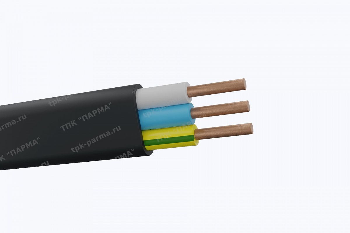 Фотография провода Кабель ВВГ-П 2х2,5