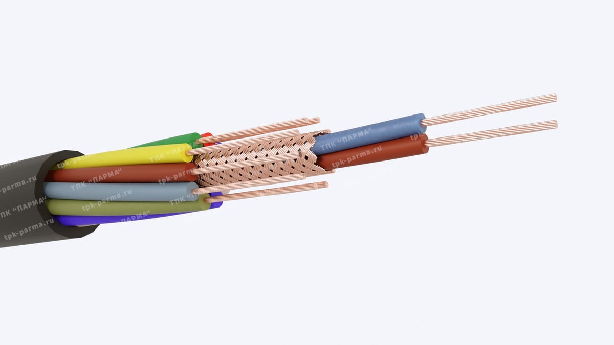 Фотография провода Кабель ШМВ 1х0,12+8х0,12