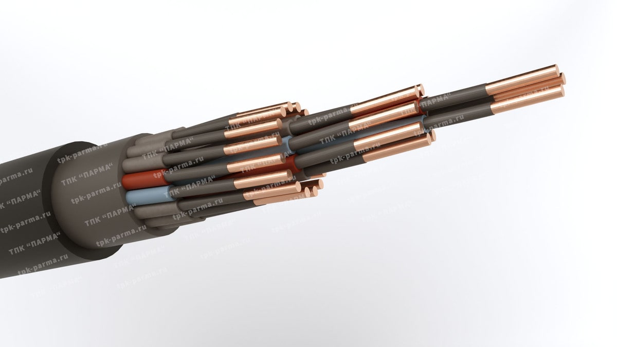 Фотография провода Кабель КВВГнг(A)-FRLS 52х1