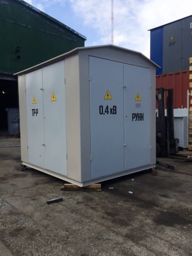 Подстанция трансформаторная КТПН-Т-В/В 25/6/0,4 с РВЗ или ВНА тупиковая