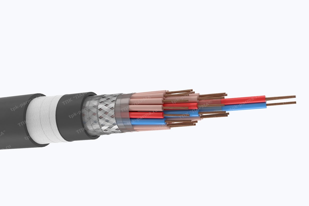 Фотография провода Кабель КУДФЭРУ 3х0,35