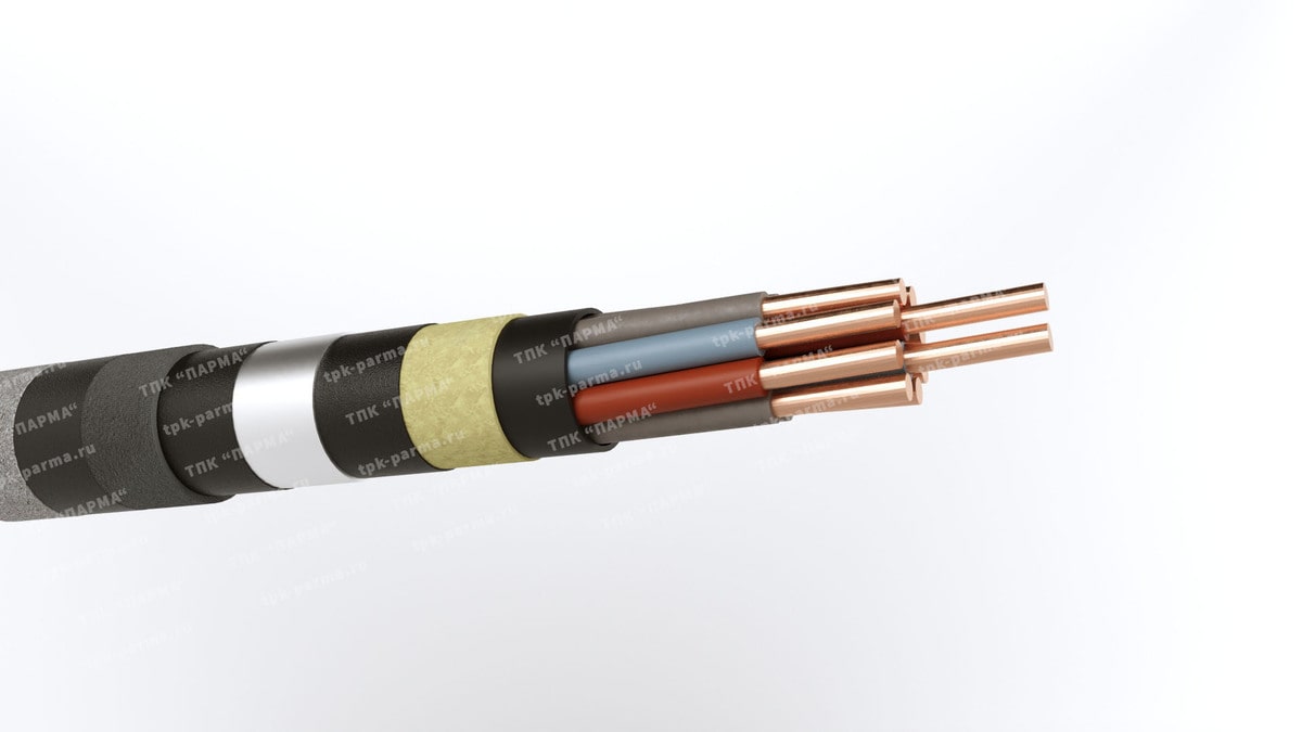 Фотография провода Кабель КРВБн 37х2,5