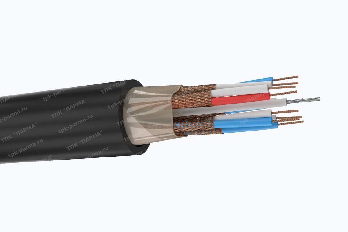 Фотография провода Кабель ВСЭК 5х2х0,35