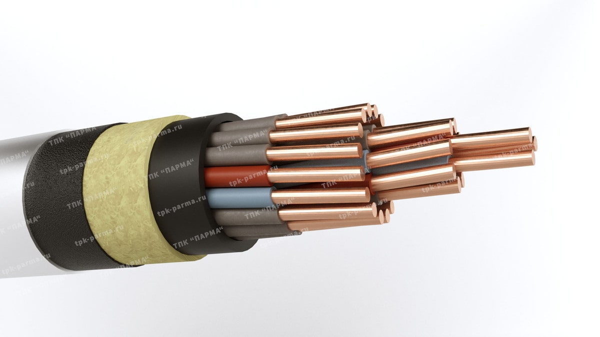 Фотография провода Кабель КПВБГ 61х1,5