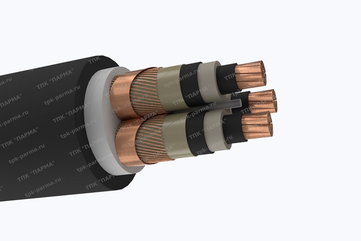 Кабель ПвП2г 1х630/95 - 6кВ
