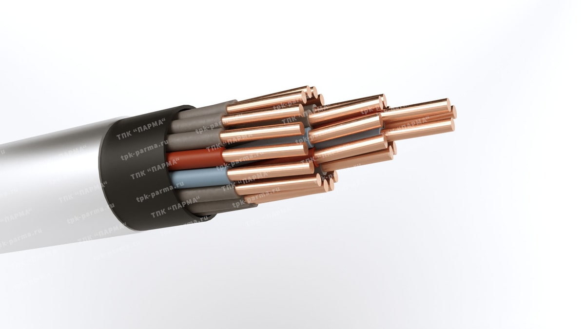 Фотография провода Кабель КВВБбГ 37х2,5