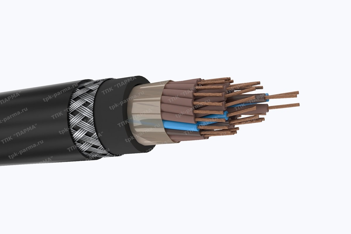 Фотография провода Кабель КНРЭТЭк 44х1