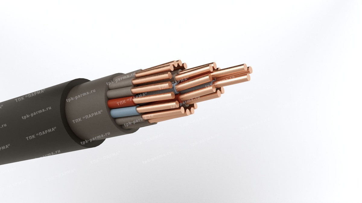 Кабель КВВГнг-ХЛ 52х0,75