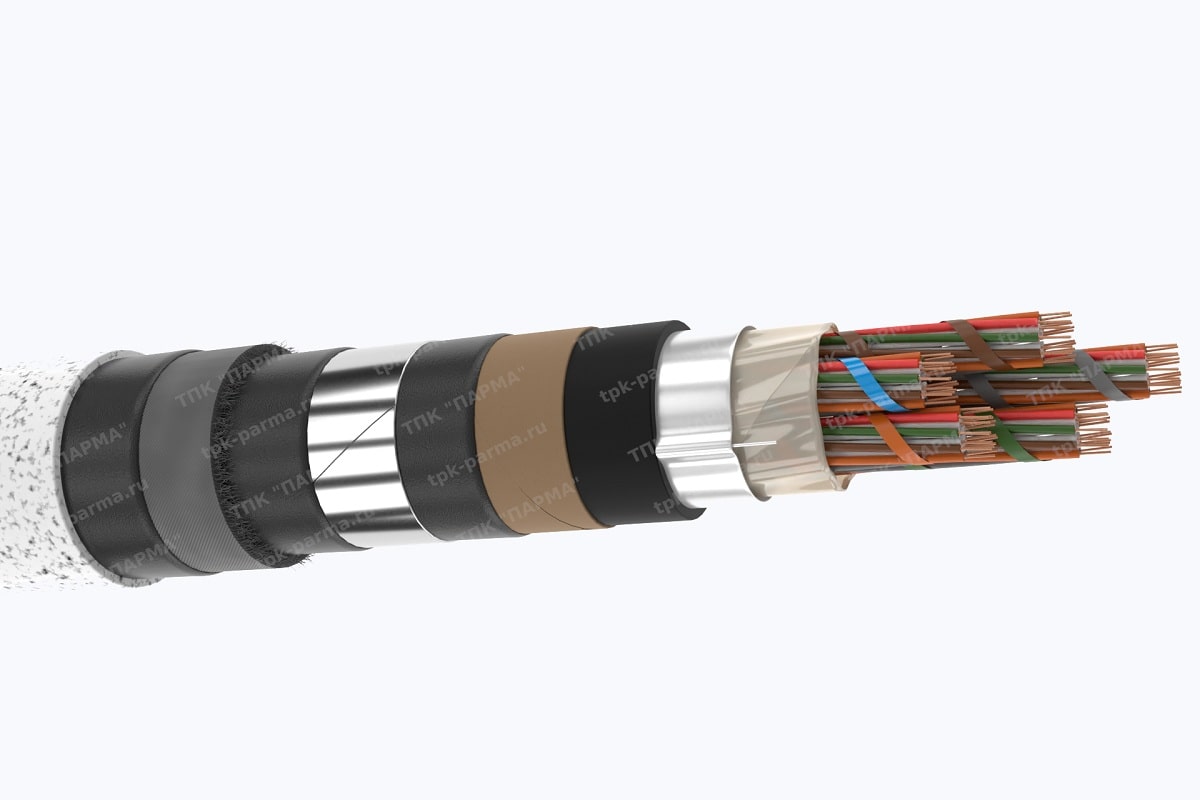 Фотография провода Кабель ТППэпЗБ 200х2х0,4