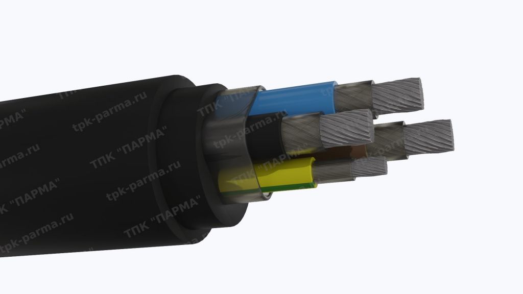 Фотография провода Кабель КГ-Т 4х150