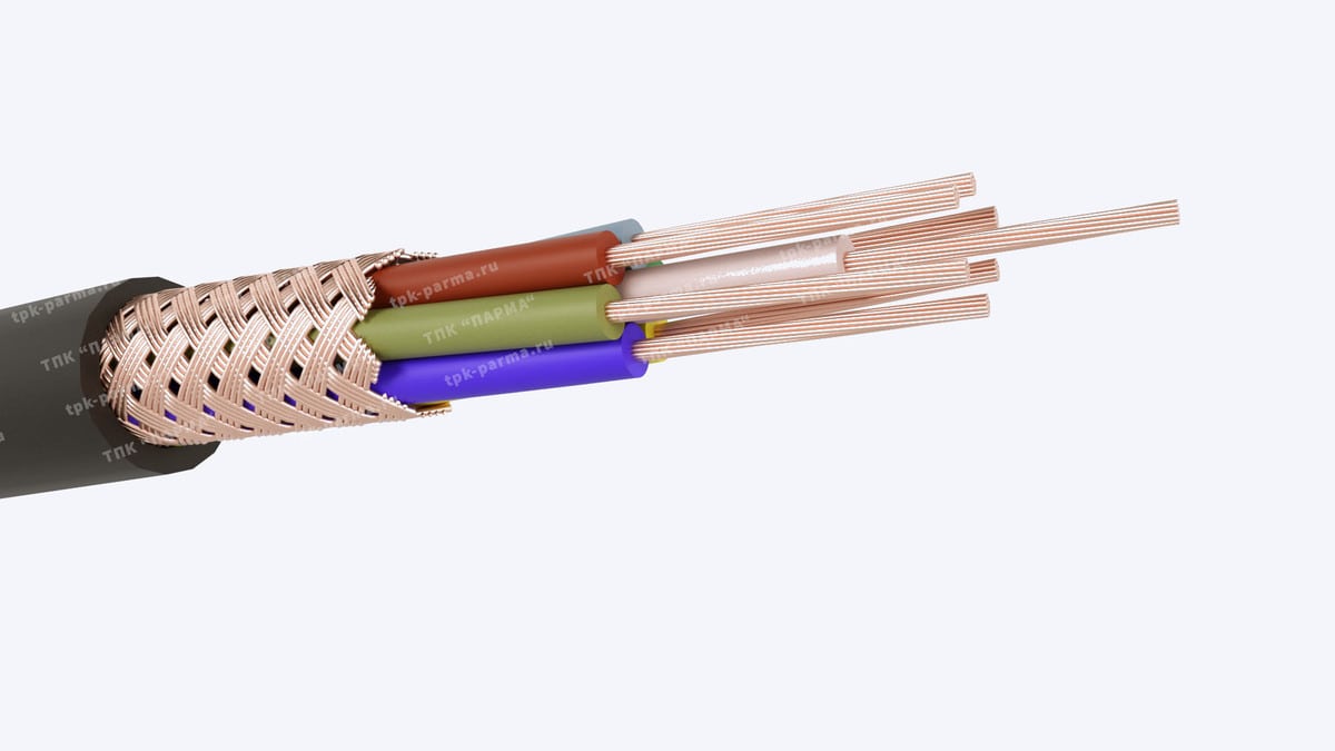 Фотография провода Кабель КММц 9х0,12