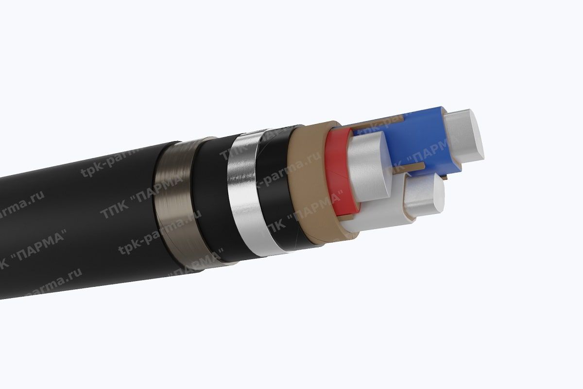 Фотография провода Провод ААШп 3х185 - 10кВ