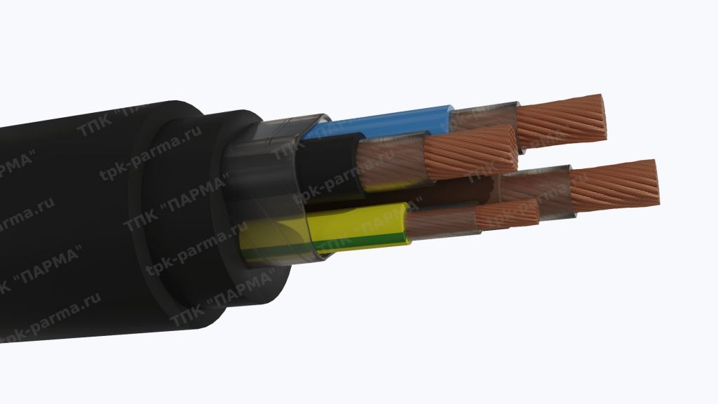 Фотография провода Кабель КГН 5х25