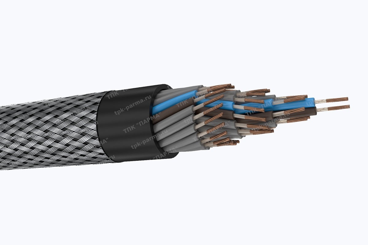 Фотография провода Кабель КНРЭТП 16х1