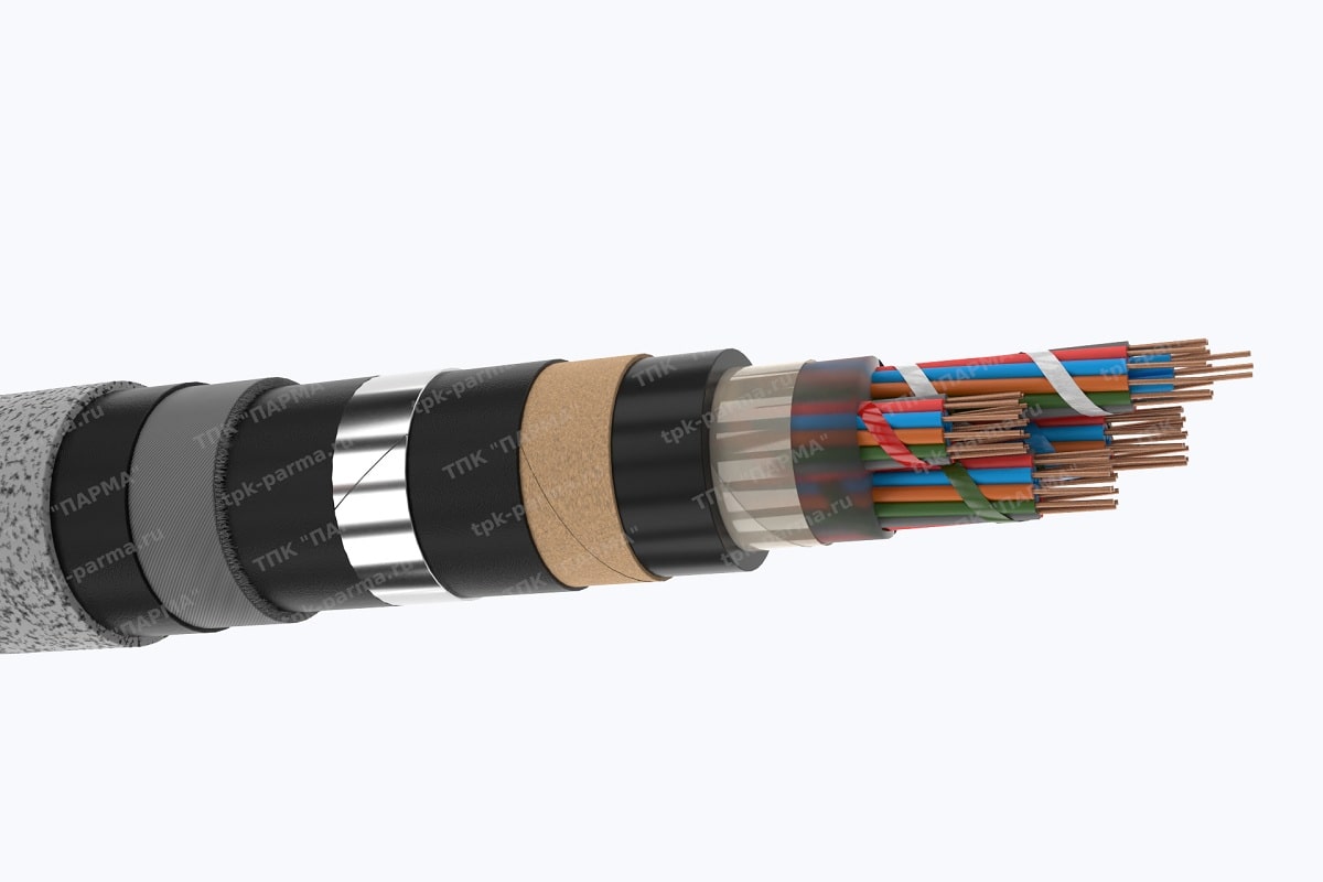 Фотография провода Кабель СБЗПБ 7х2х1