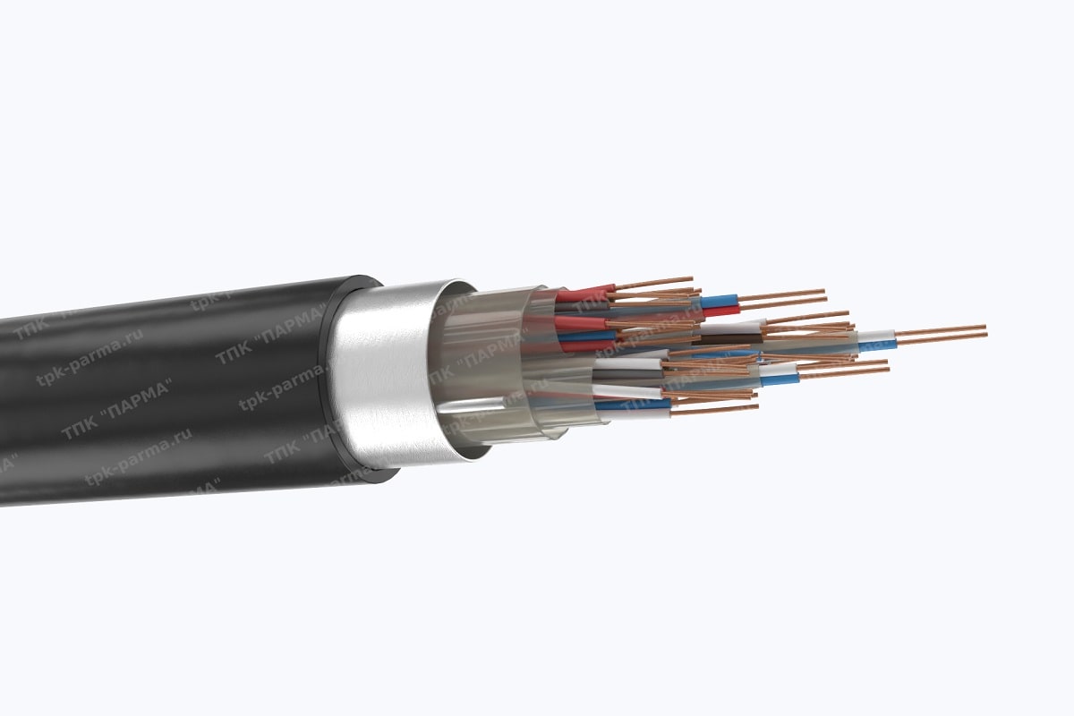 Фотография провода Кабель КУФЭВ 3х(7х2х05)