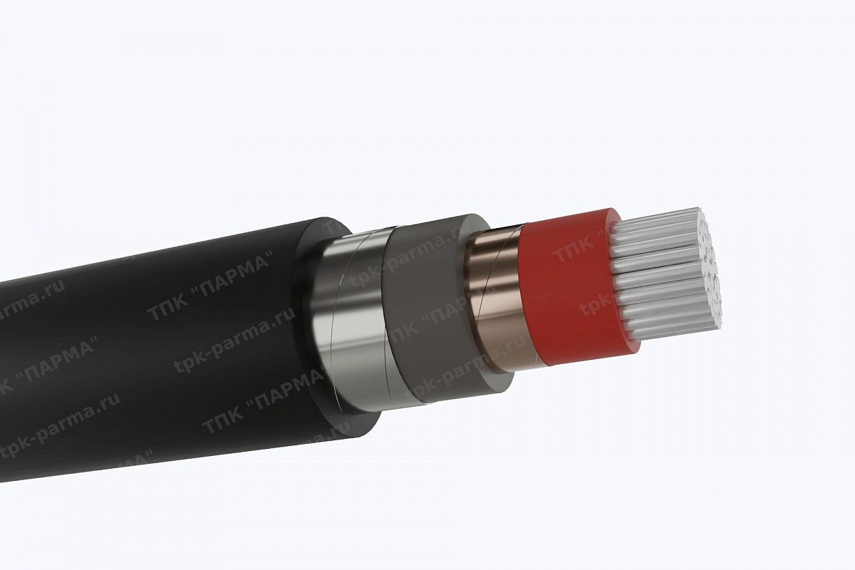 Фотография провода Кабель АВБбШв 3х120+1х70 - 1кВ