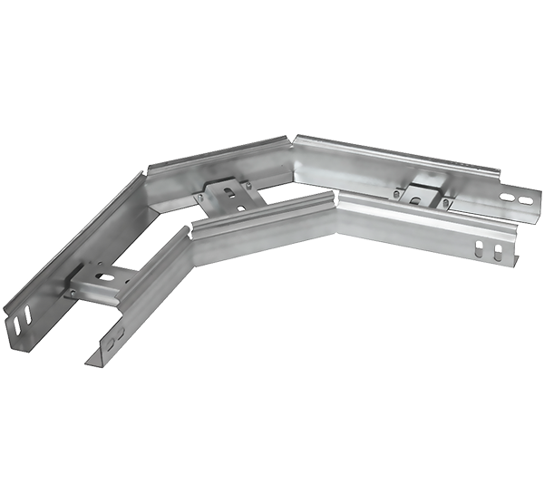 Угол горизонтальный лестничный 90' YGL90*300*80*1,2 RAL