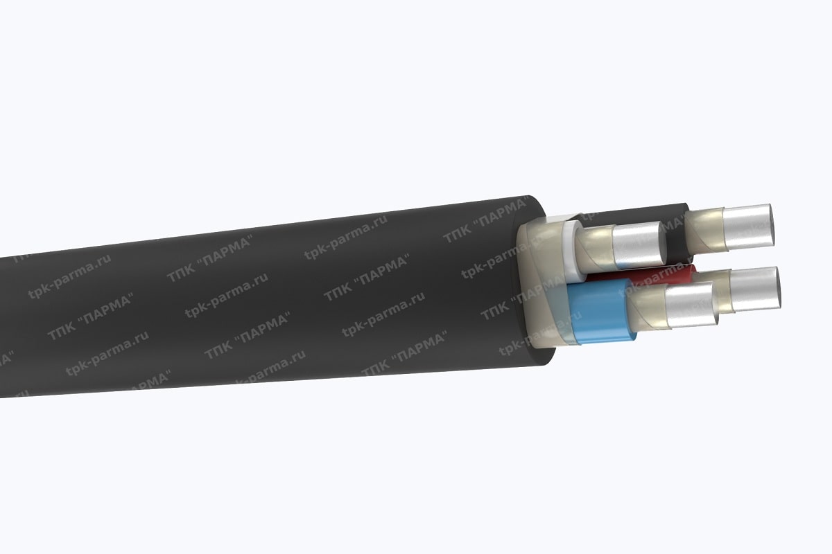 Фотография провода Кабель АНРГ 4х185