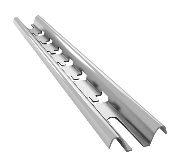 Омега подвес прямой безвинтовой OPBV300 RAL